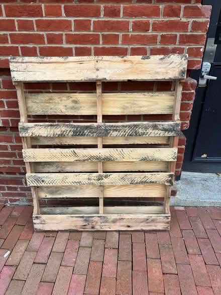 Photo of free Wood pallet (Georgetown) #1