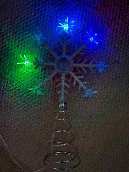 Photo of free Christmas Tree Topper (Willington) #4
