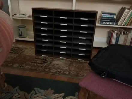 Photo of free Office Organizer shelf/cubby (Brightwood 20012) #1