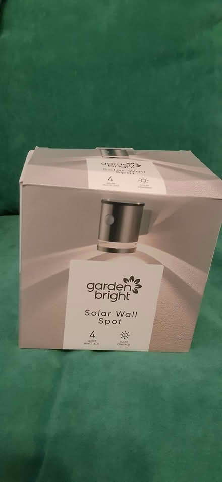 Photo of free Solar light, unused (Aldingbourne PO20) #1