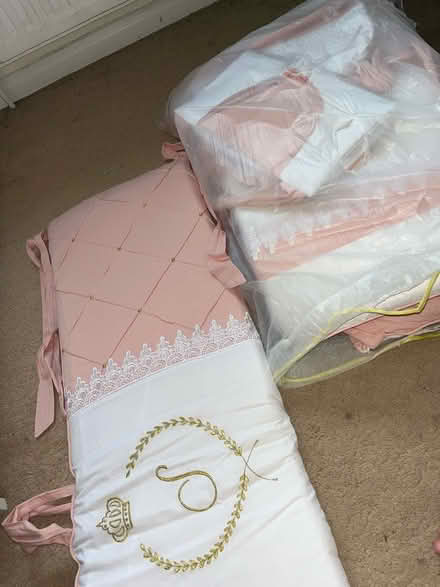 Photo of free Cot protector (Brentford) #2