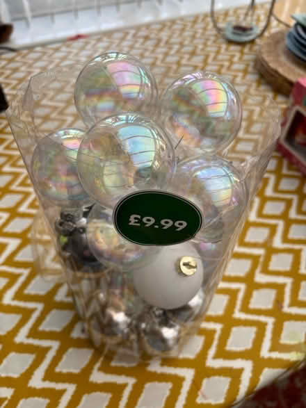 Photo of free Christmas Tree Baibles (Rainham ME8 8TB) #1