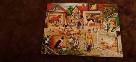 Photo of free Wooden farm puzzle (IP3) #2