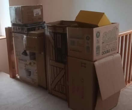 Photo of free Large packing boxes (Appleby-in-Westmorland CA16) #1