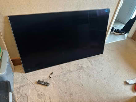 Photo of free (Broken) Samsung 65” 4K TV (Sunnyhurst, Darwen (BB3)) #1