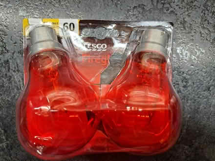Photo of free Pack of 2 red lightbulbs 60w (Southport PR8) #1