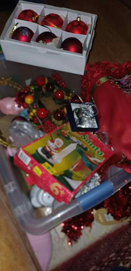 Photo of free Xmas decorations (Frimley) #1