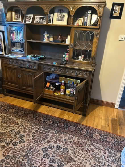 Photo of free Solid Oak Dresser (Glasnevin D09 A7P8) #2