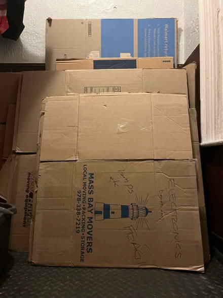 Photo of free Moving Boxes (East Somerville) #1