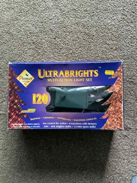 Photo of free Christmas light sets x3 (Stanway CO3) #3