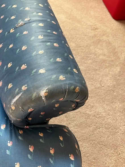 Photo of free chair (State and Textile) #2