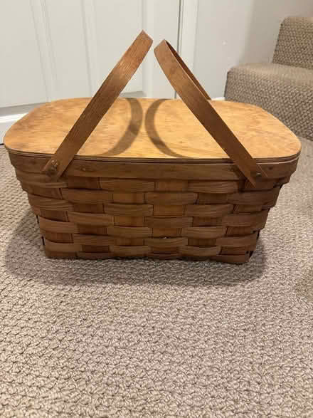 Photo of free Picnic basket (Succasunna) #1