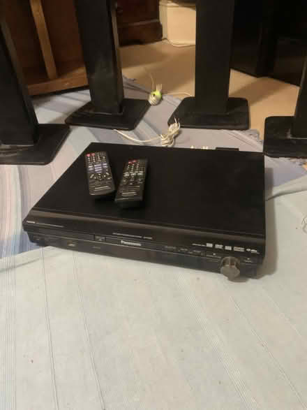 Photo of free 50" Panasonic TV & Surround System (Hove, BN3) #4