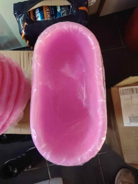 Photo of free Pink mini baths for gift hampers (PA2) #2