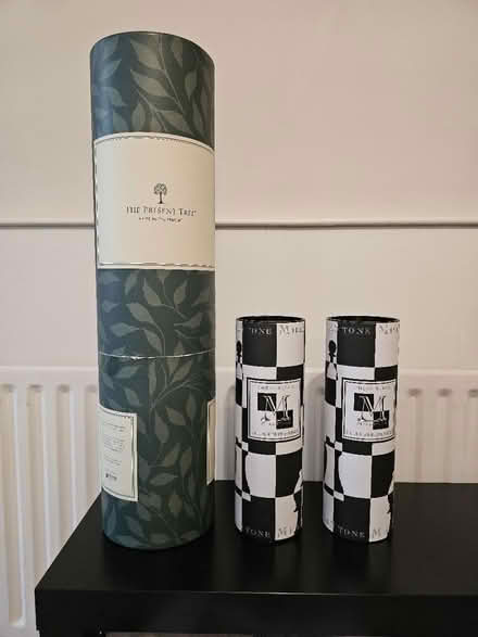 Photo of free Cardboard gift tubes (Surbiton, KT6) #1