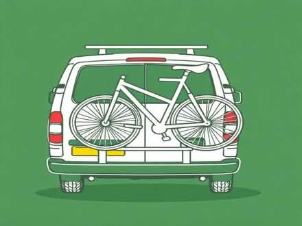Photo of Bike rack - For the back of van (Oxlease AL10) #1