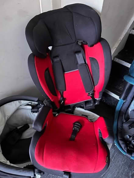 Photo of free Red child car seat booster (CV2) #1