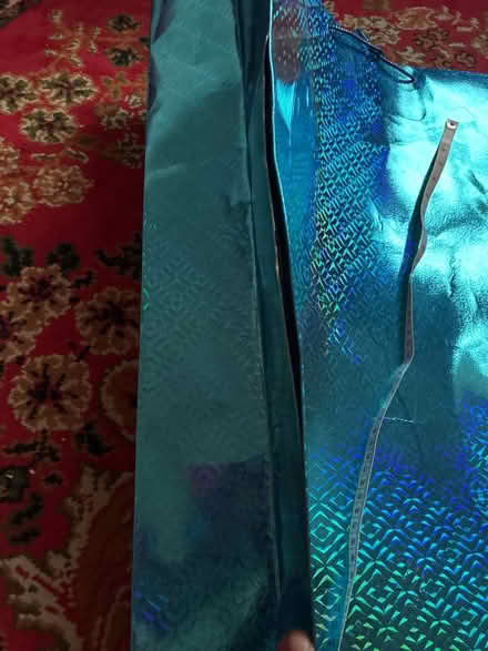 Photo of free Large gift bag 29” long, 19.5” wide (The Rushes, LE11) #2