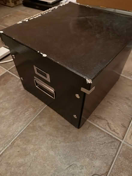 Photo of free Box file with files (Kinlochard FK8) #1