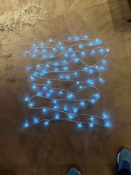 Photo of free Christmas Tree Lights (SW4) #1