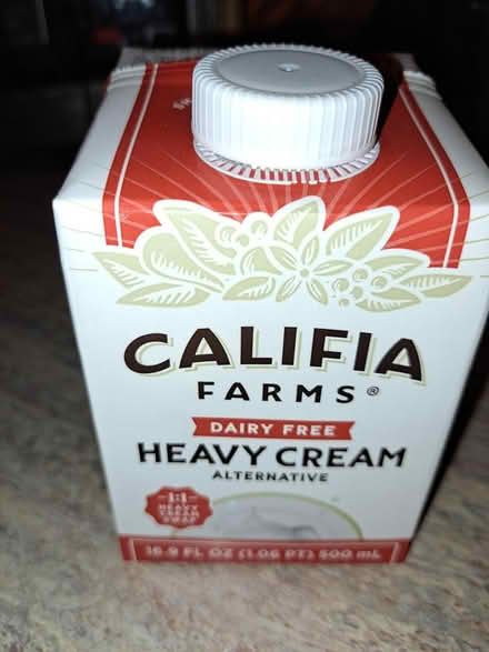 Photo of free Non-dairy Heavy Cream-unopened (North City, Shoreline) #1