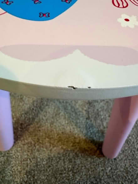 Photo of free Kids dressing table & stool (Spondon DE21) #4