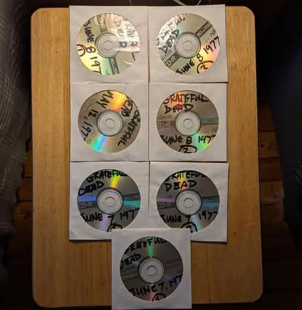 Photo of free Grateful Dead burned CDs (Cabbagetown) #1