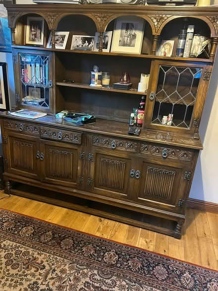 Photo of free Solid Oak Dresser (Glasnevin D09 A7P8) #3