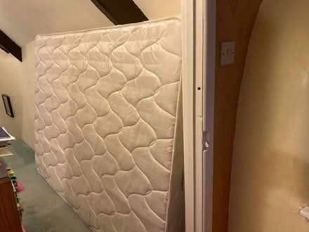 Photo of free Silentnight Double Mattress (TQ12 4QX) #1