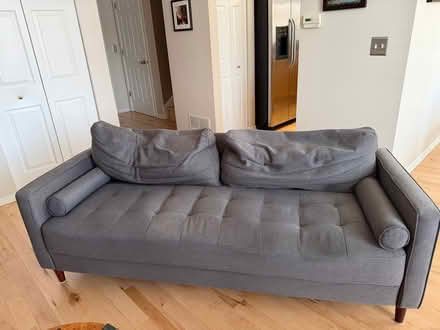 Photo of free Sofa (Wauconda, off Gossell Road) #1