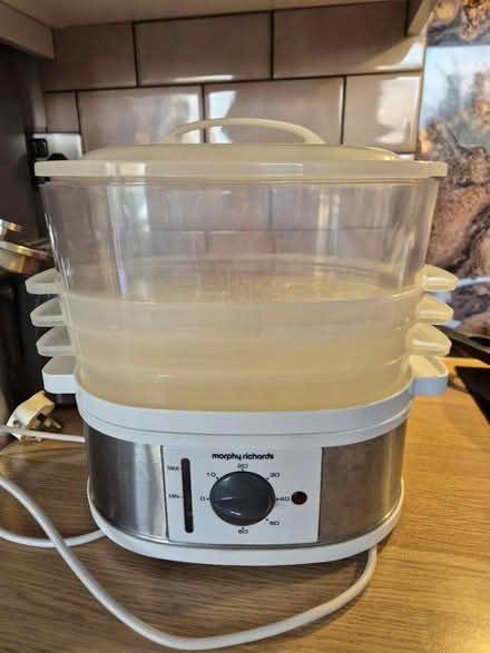 Photo of free Steamer - 3 tier (Somersham) #1