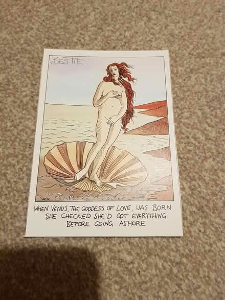 Photo of free 2 Funny Postcards (North Abingdon, OX14) #2