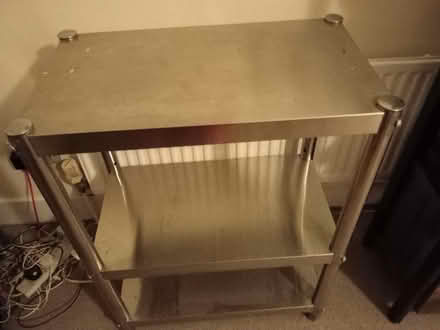 Photo of free stainless steel catering shelves (W6 7DY) #1