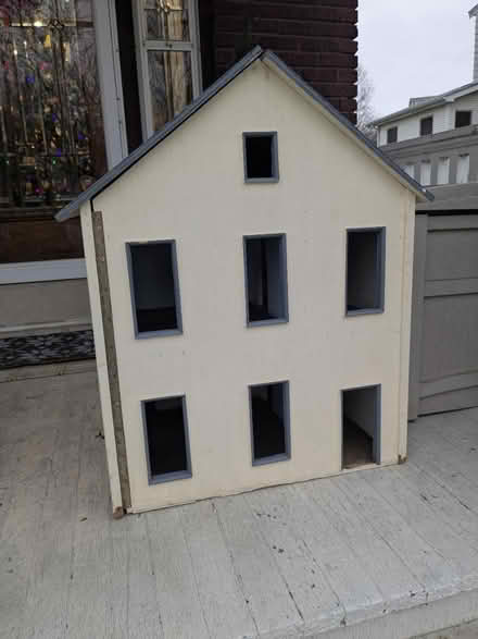 Photo of free handmade wooden dollhouse (Newport KY) #1