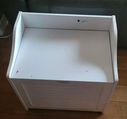 Photo of free Clothes Hamper / Bench (Lake Forest) #1