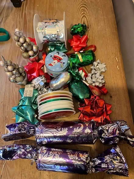 Photo of free Various Christmas Stuff (Cambridge CB1 (Romsey)) #3