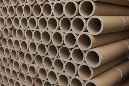 Photo of Cardboard tubes (Shrewsbury SY2) #1