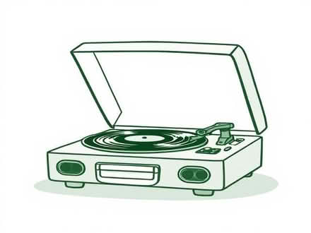 Photo of Vintage record player 1960s /1970s (Old Heath CO2) #1