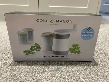 Photo of free Frozen herb mill (Woodhouse S13) #1