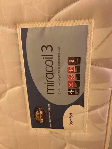 Photo of free Silentnight Double Mattress (TQ12 4QX) #3
