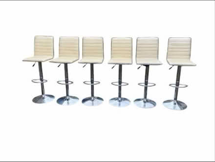 Photo of free Stools - High x 6 (Perrystown Dublin 12) #2