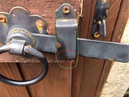 Photo of Gate Latch (IP4) #1