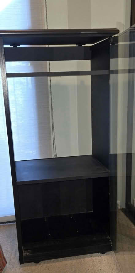 Photo of free Black cabinet (Castro) #1