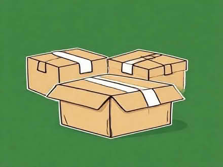 Photo of Cardboard boxes + bubble wrap (Stoke Newington N16) #1