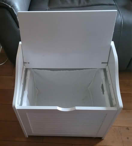 Photo of free Clothes Hamper / Bench (Lake Forest) #2