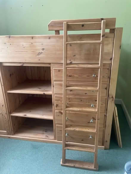 Photo of free Solid wood cabin bed & storage (West End Village SO30) #2