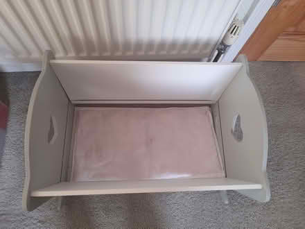 Photo of free Cot for toys, dolls etc. Base needs fixing (Malin Bridge S6) #2