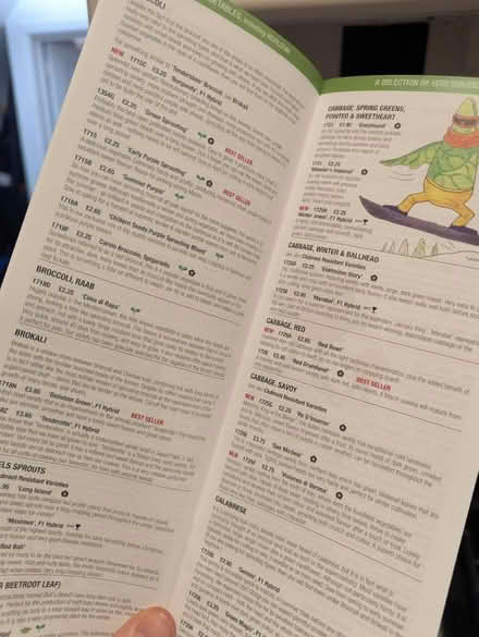 Photo of free Seed catalogues from Chiltern Seeds (Tonbridge TN10) #2