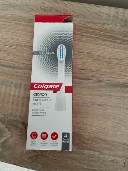 Photo of free Colgate refil heads (Woodley RG5) #1