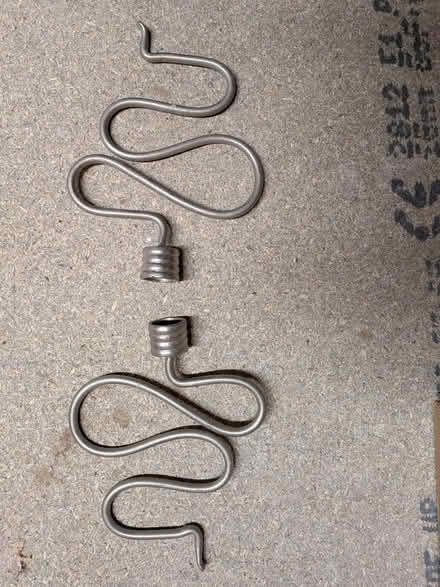 Photo of free Curtain pole ends (Southbourne, Dorset BH6) #1